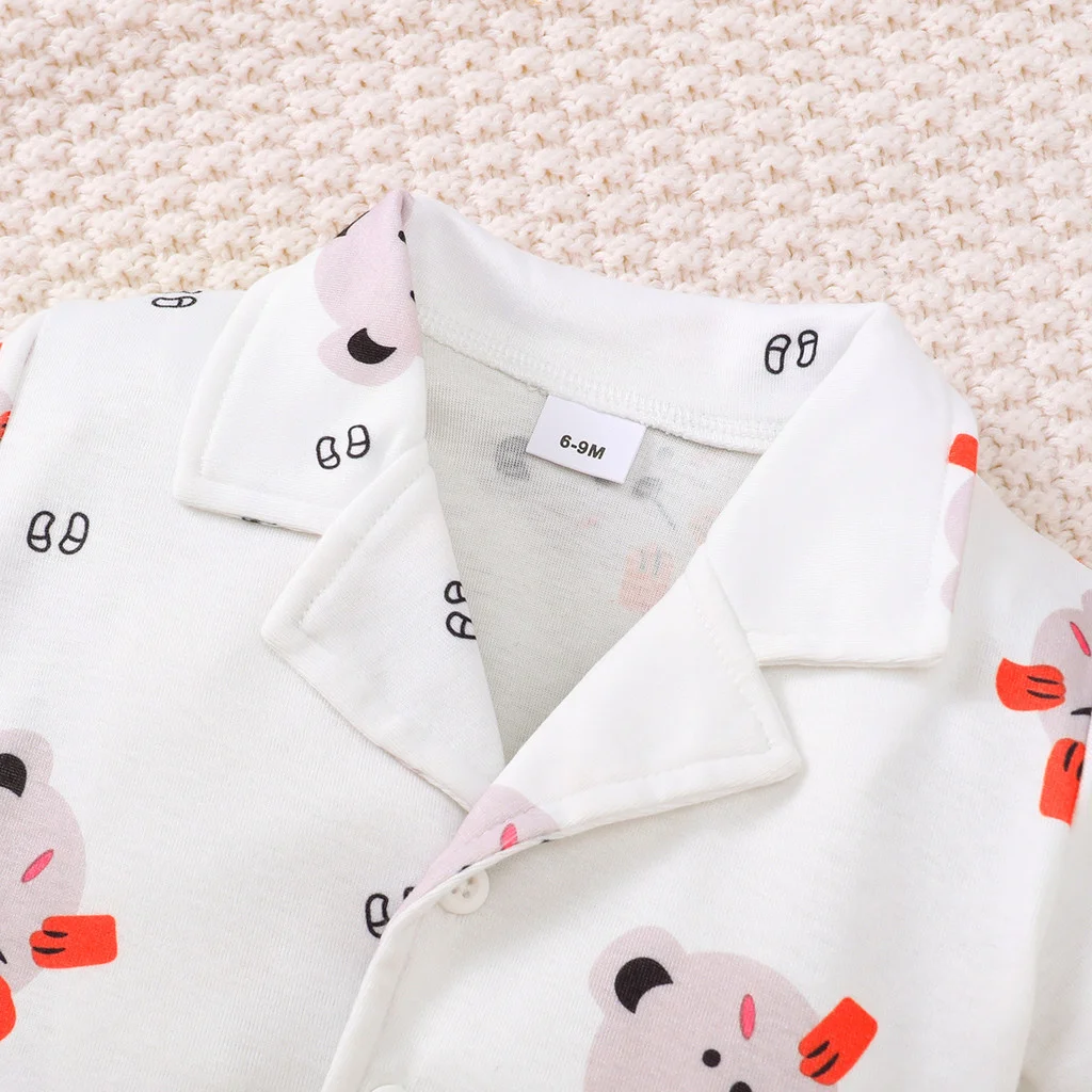 Conjunto completo de pijama para bebé