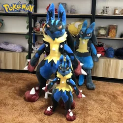 Peluche Pokémon Lucario grande kawaii para habitación infantil