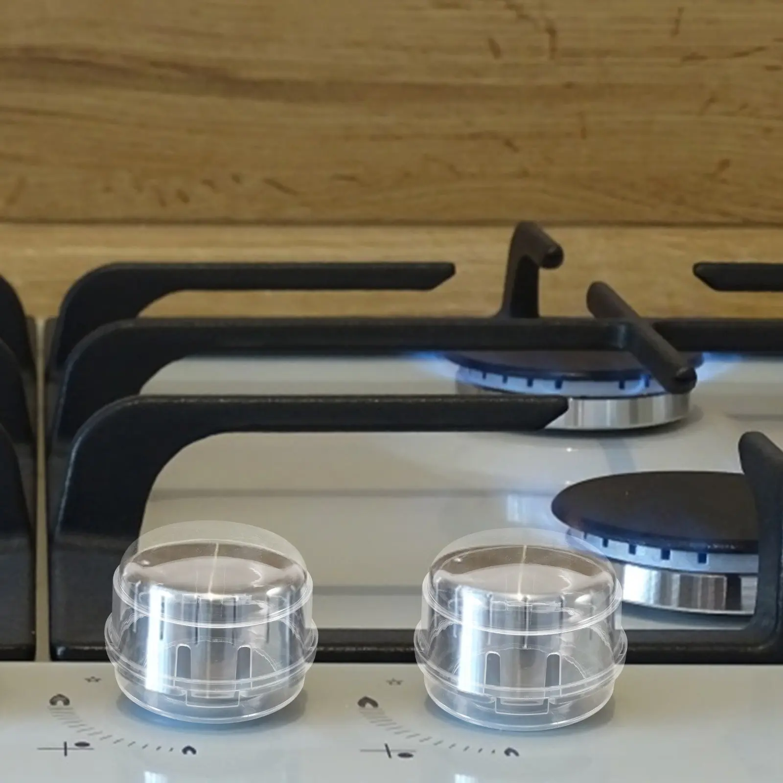 Cubiertas para perillas de estufa gas con protección infantil - imagen 3