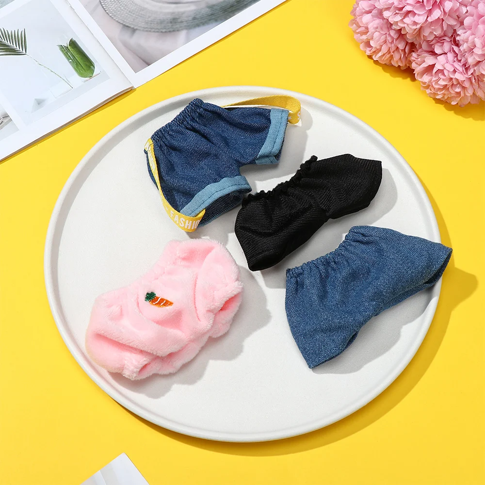Idol pantalones vaqueros para muñecas – Ropa de felpa y peluche - imagen 5