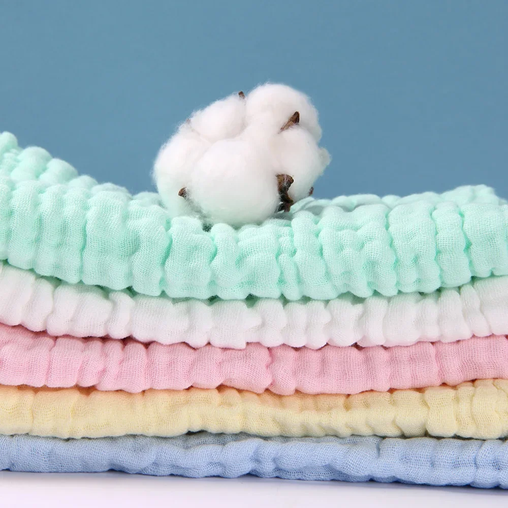 Toalla de muselina para baño del bebé – Algodón suave 100% - imagen 2