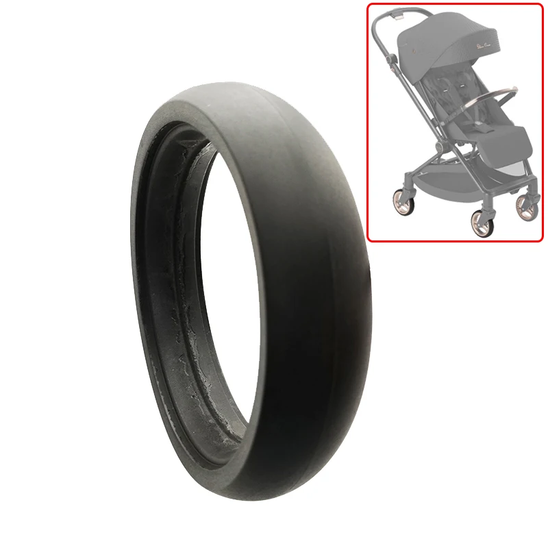 Neumático de cochecito para Silver Cross Nova o Jet Buggy sin cámara