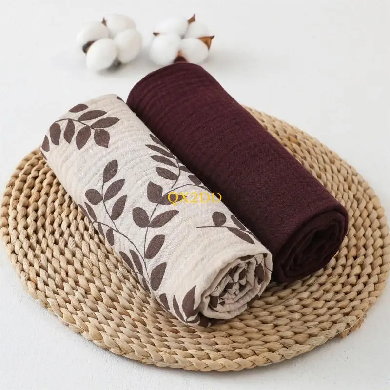 Manta bebé QX2D de animales suave para cuna, unisex - imagen 2