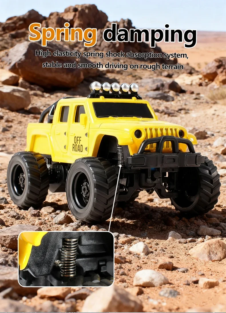 Auto RC 2WD mini para uso en interiores