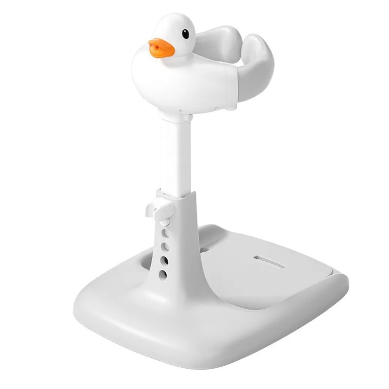 Asiento de baño antideslizante pato bebé seguro cómodo ergonómico - imagen 5