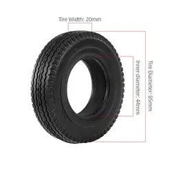 Neumáticos de goma RC Tamiya, repuesto duradero para crawlers
