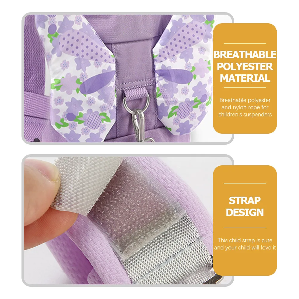 Correa de muñeca arnés antipérdida infantil suave ajustable para niños - imagen 2