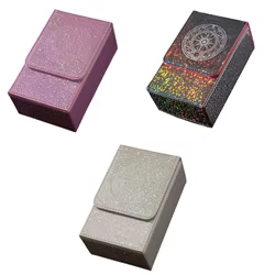Estuche para cartas tarot piel sintética PU mazos de lujo