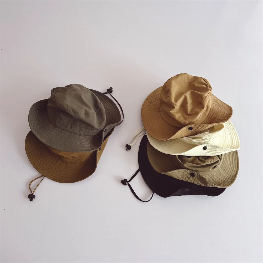 Gorra solar infantil con protección UV para verano - imagen 2