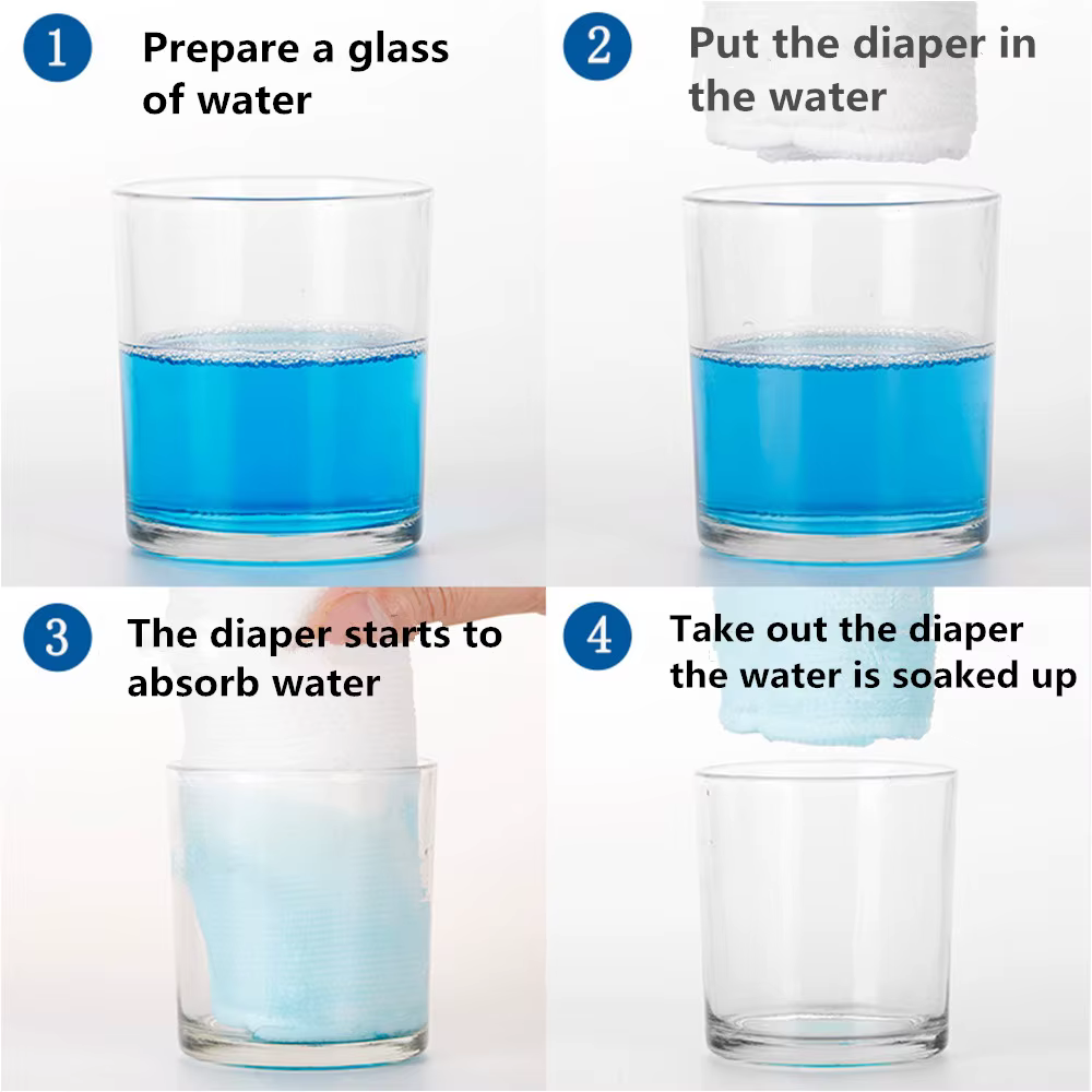 Insertos de cáñamo y bambú para pañal de tela lavables y reutilizables - imagen 3