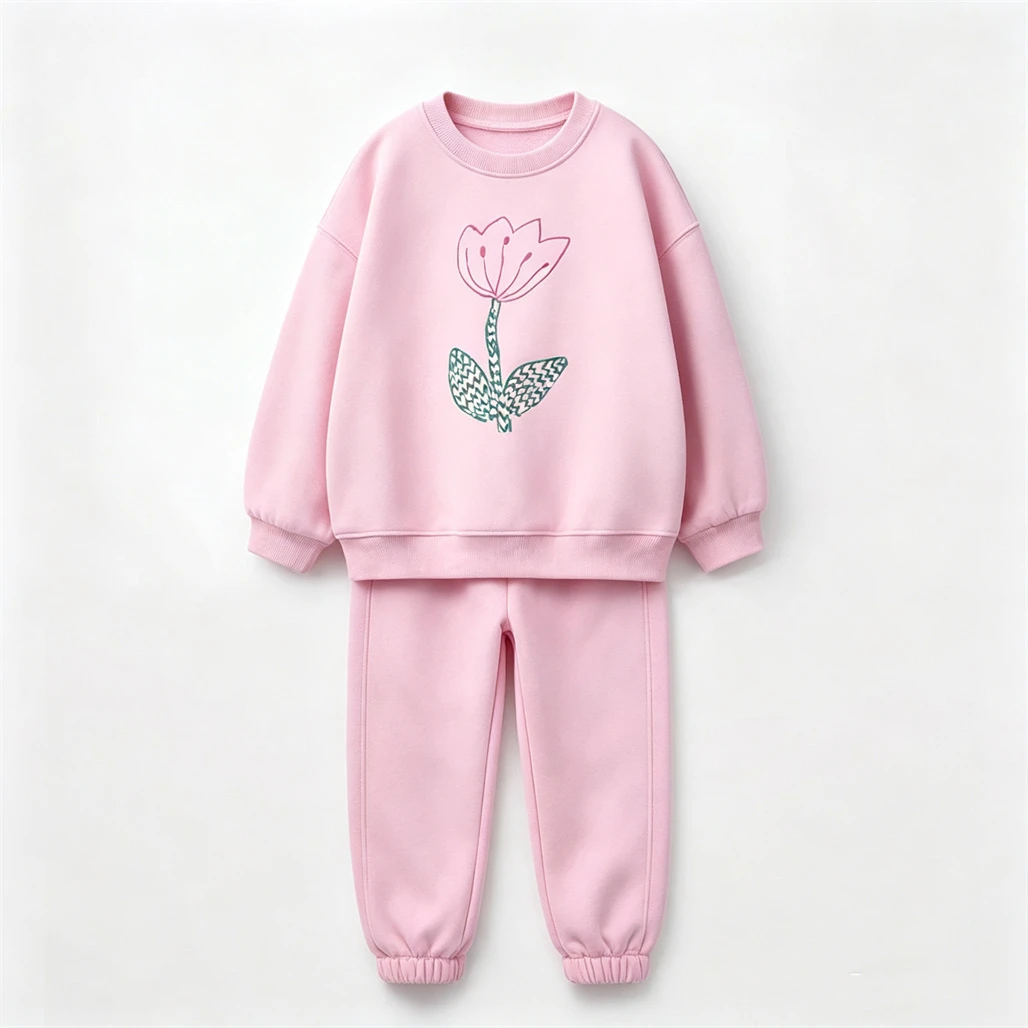 Sudadera con capucha infantil y estampado