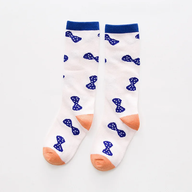 Calcetines de algodón para niños de tubo medio con dibujos animados - imagen 5
