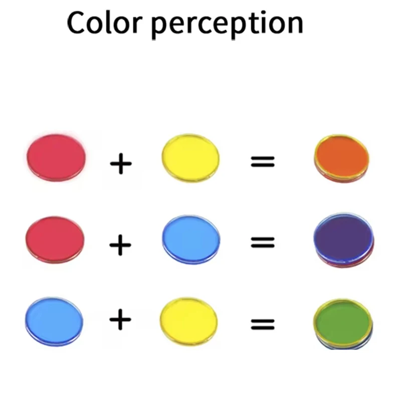 Juegos Montessori magnéticos con fichas de bingo y colores - imagen 3