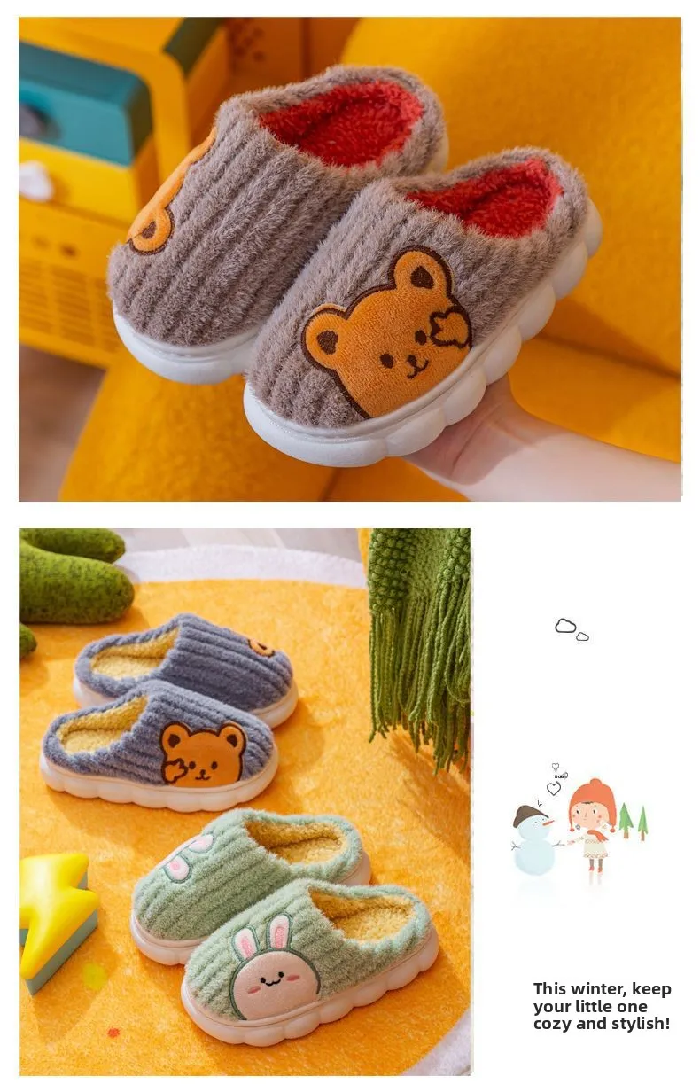 Zapatillas infantiles en varios colores