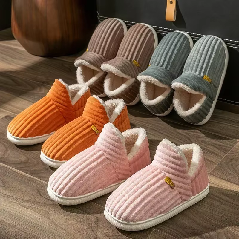 Zapatillas infantiles para niño y niña - Suela suave cálida - imagen 4