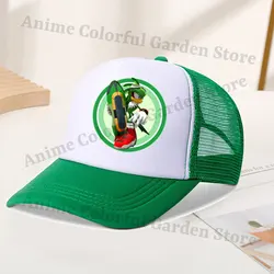 Gorra de béisbol Sonics infantil con diseño anime y visera