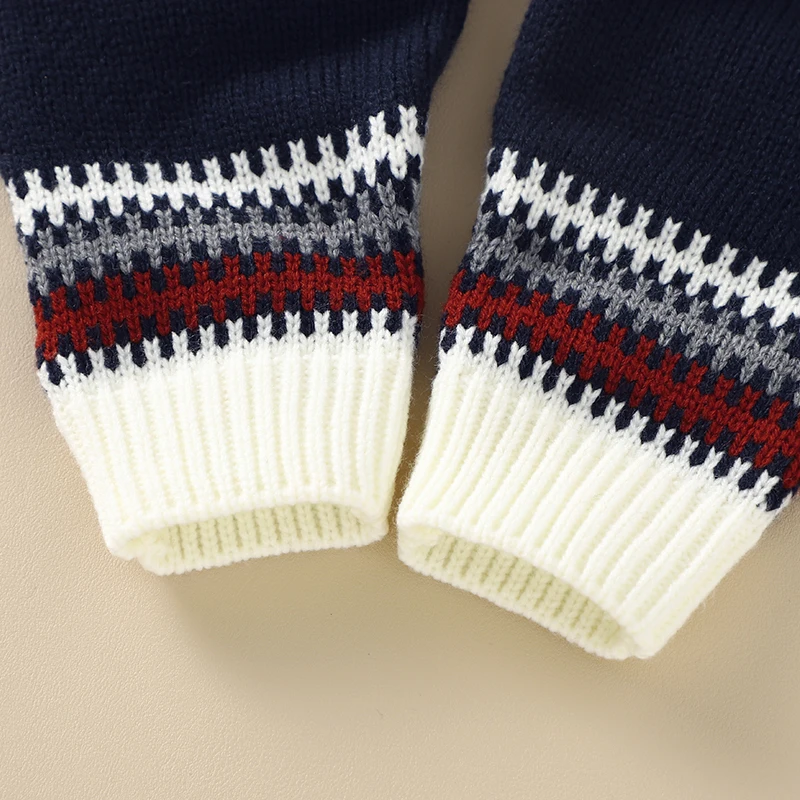 Peleles de punto para bebé recién nacido manga larga otoño invierno - imagen 4