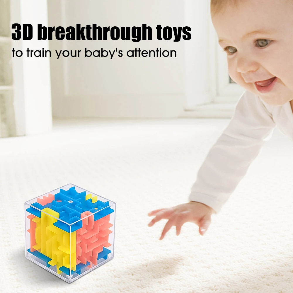 Rompecabezas 3D educativos para niños - Laberinto interactivo y pinball - imagen 4
