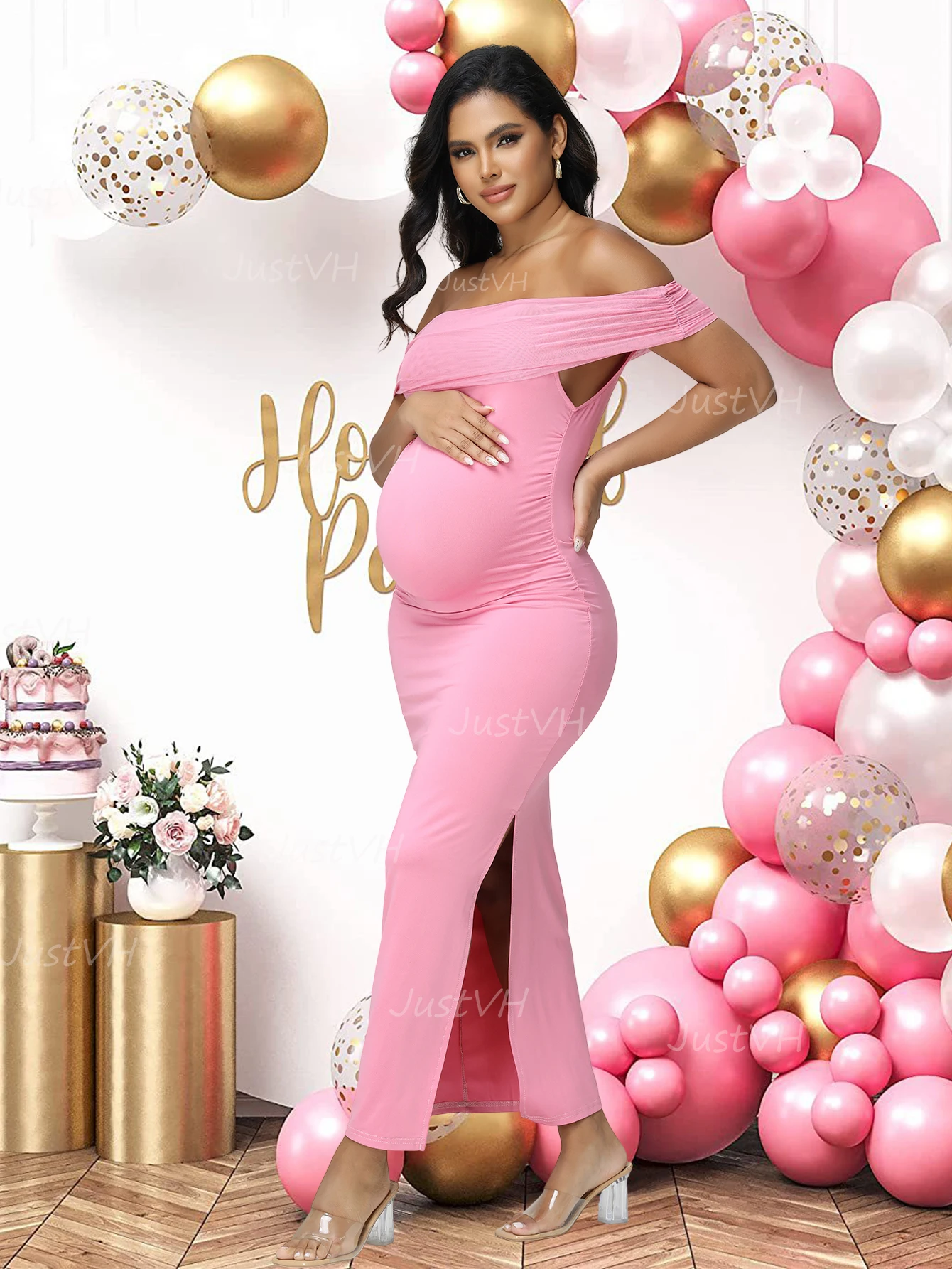 Tabla de tallas del vestido de maternidad