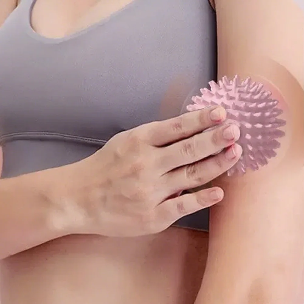 Rodillo de masaje para piernas y brazos con dientes lobo - imagen 5