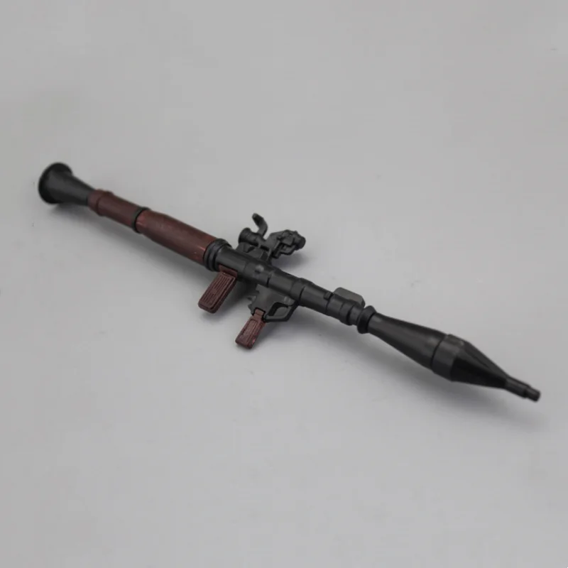Kit modelo de plástico para montaje de soldado RPG - imagen 5