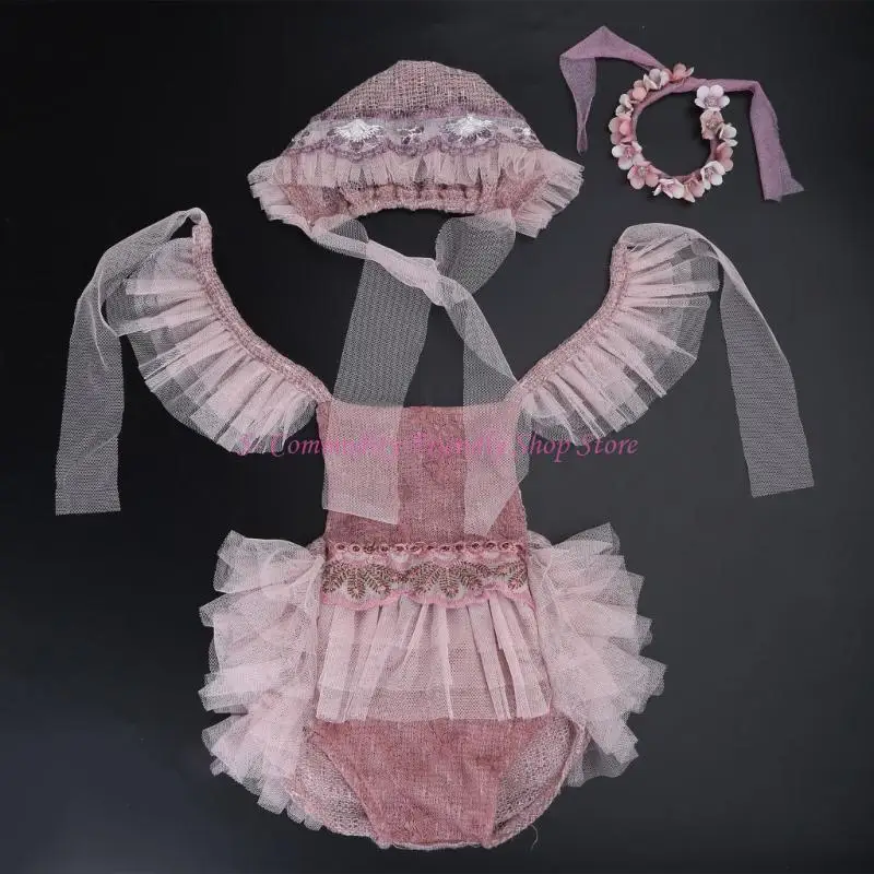 Vestido de niña de algodón suave con caída elegante - imagen 3