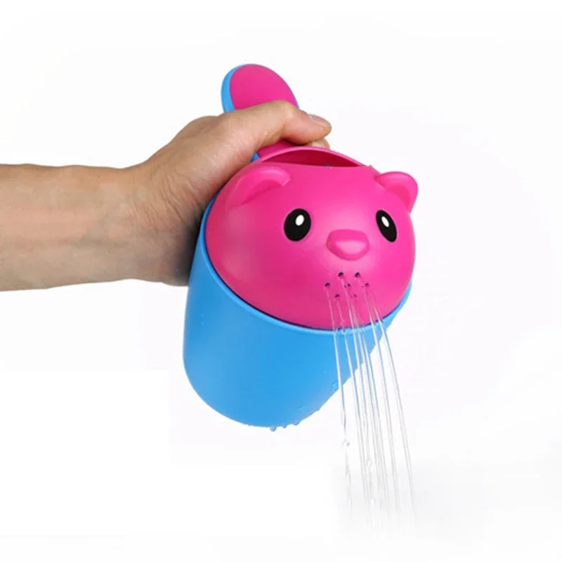 Cuchara de baño sin BPA para enjuagar el pelo del bebé - imagen 5