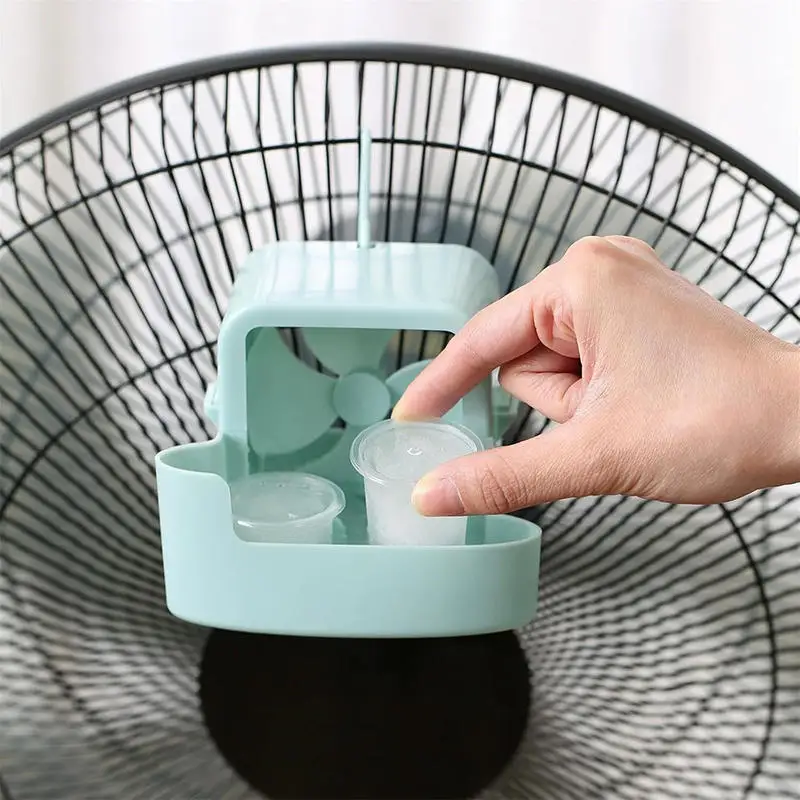 Ventilador portátil colgante con nebulizador para enfriar rápido - imagen 4