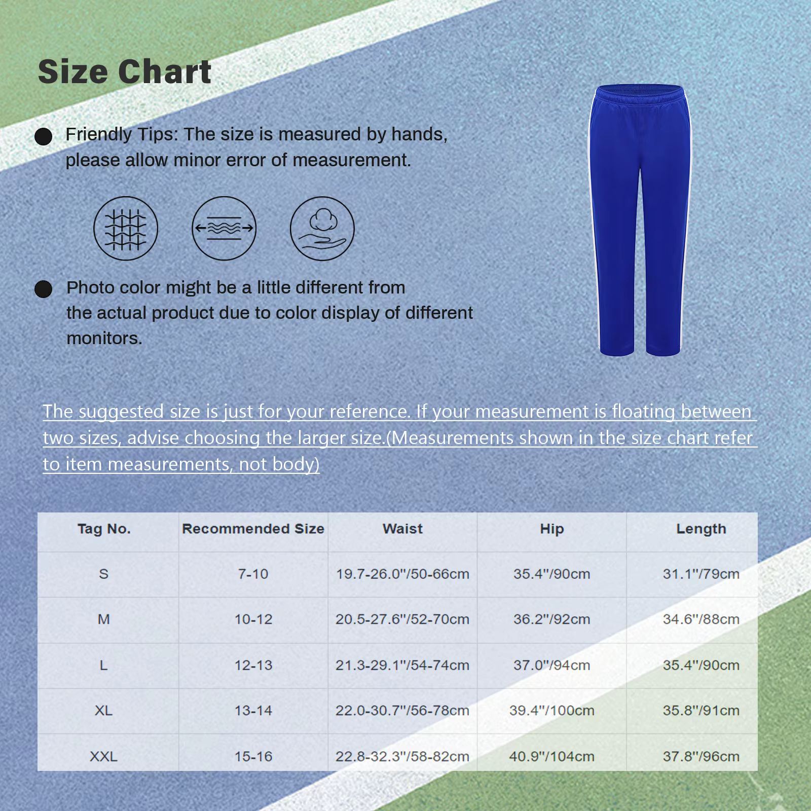 Pantalones deportivos con rayas laterales y bolsillos