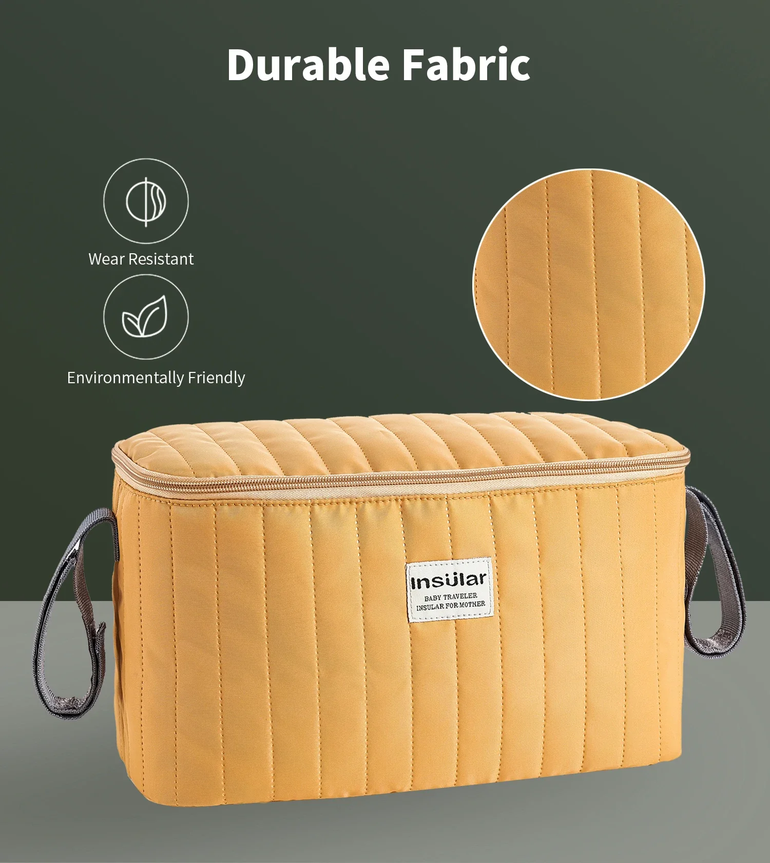 Bolsa colgante con capacidad de organización