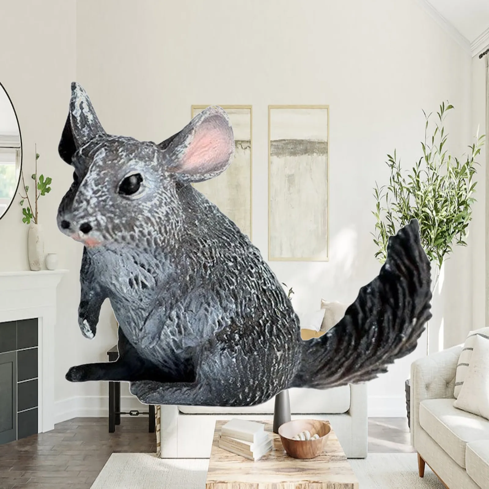 Figuras de animales silvestres para regalo y decoración de hogar - imagen 3