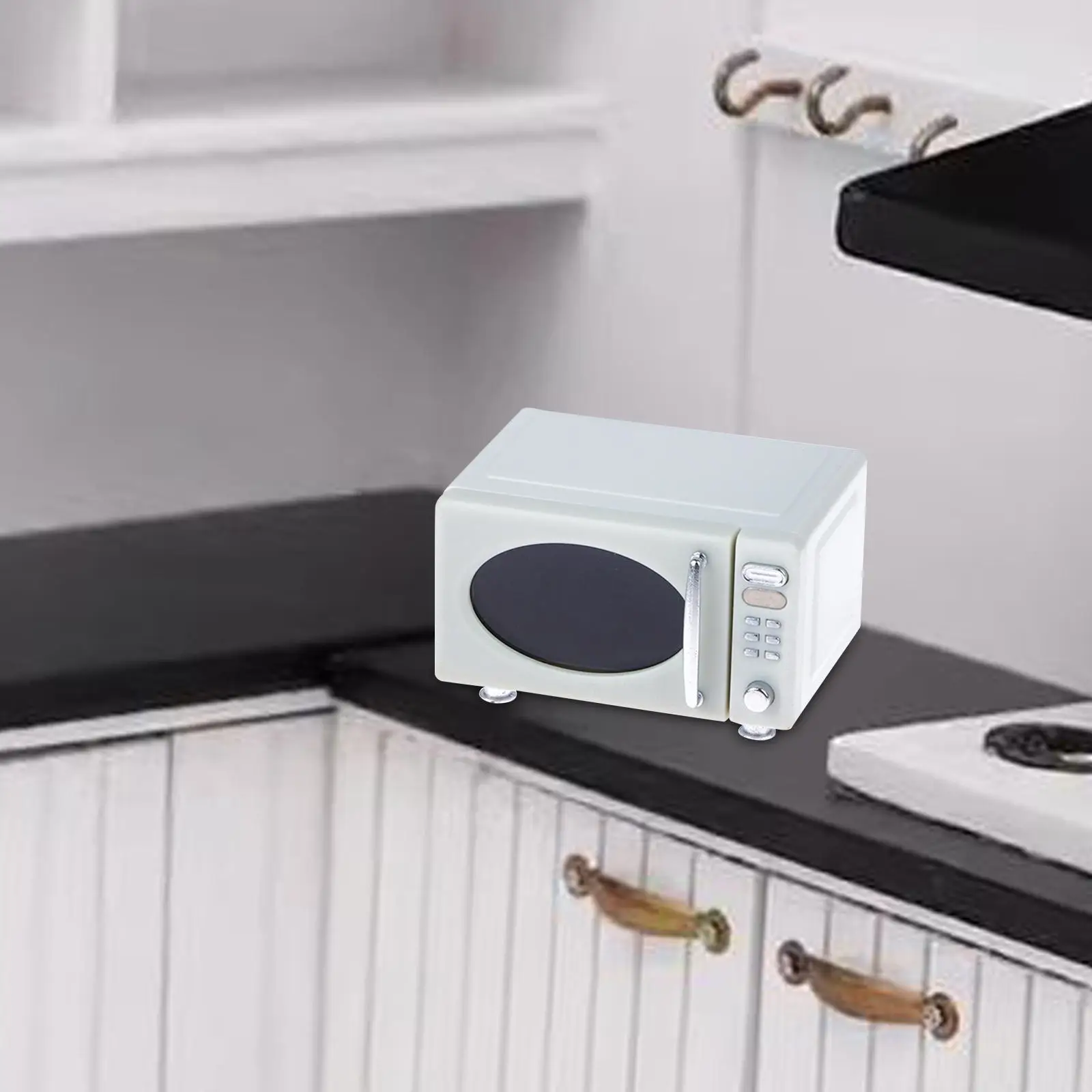 Horno de juguete en miniatura para muñecas - imagen 5