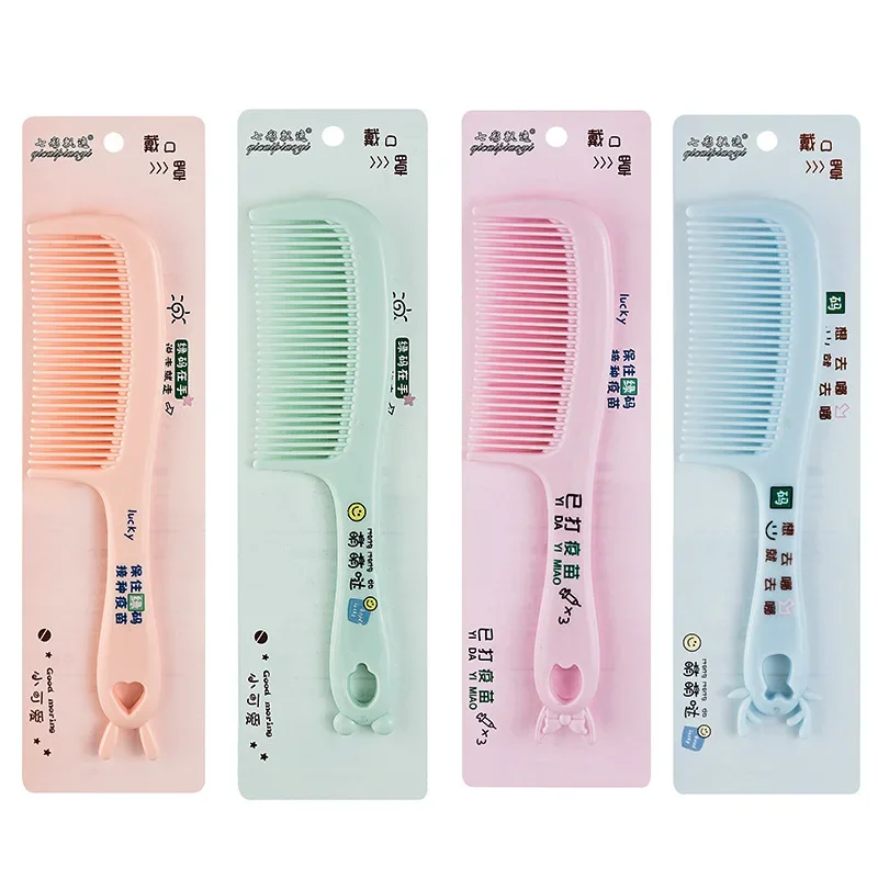 Cepillo para el pelo con orejas de conejo niña – portátil y mini - imagen 3