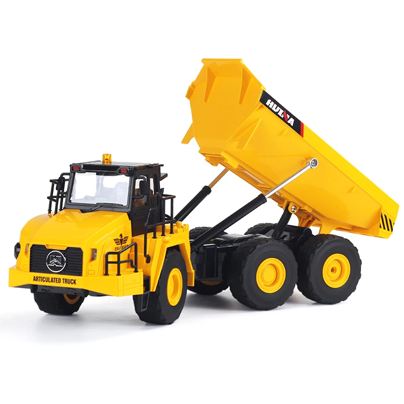 Huina 1553 excavadora RC de control remoto eléctrica para niños - imagen 2