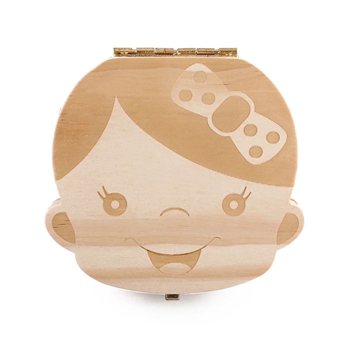 Lanugo Caja guardadientes para Ratoncito Pérez – Organizador de madera - imagen 2