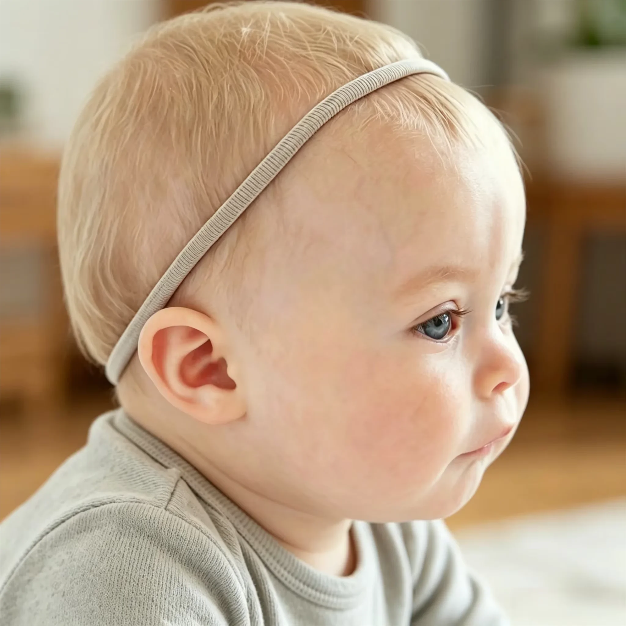 Diademas de nylon para bebé – Elásticas y resistentes - imagen 5