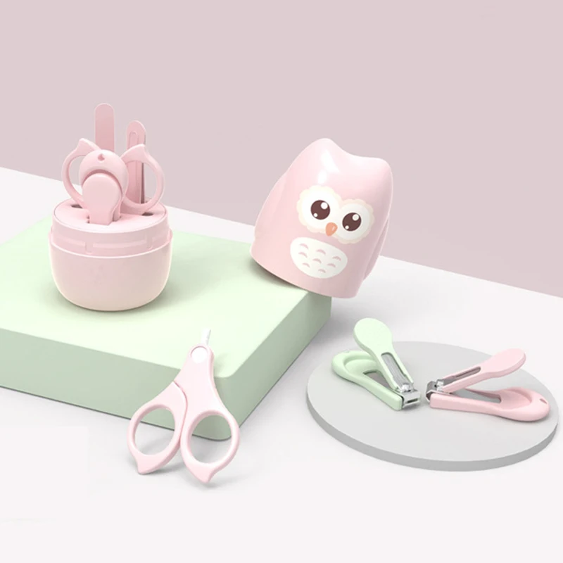 Kit de manicura infantil – Tijeras y cortaúñas seguros para bebé - imagen 4