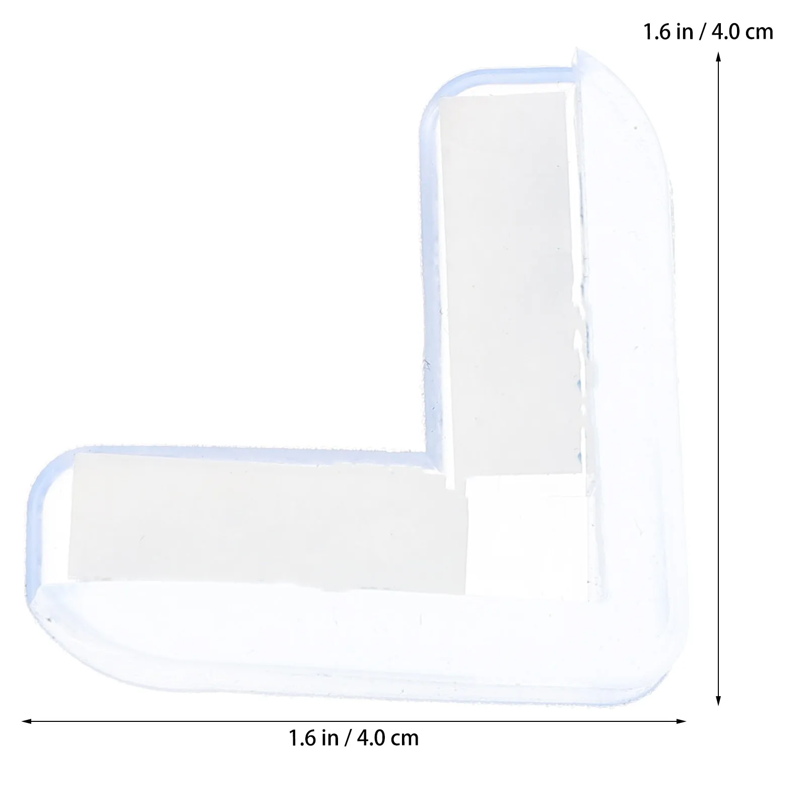 Protectores de esquinas silicona extraíbles para muebles infantiles - imagen 2