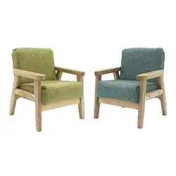 Mini sillón para casa de muñecas, decorativo y realista