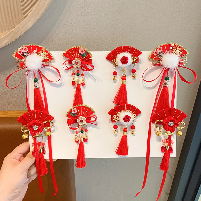Tocados Hanfu para niña estilo antiguo - imagen 5