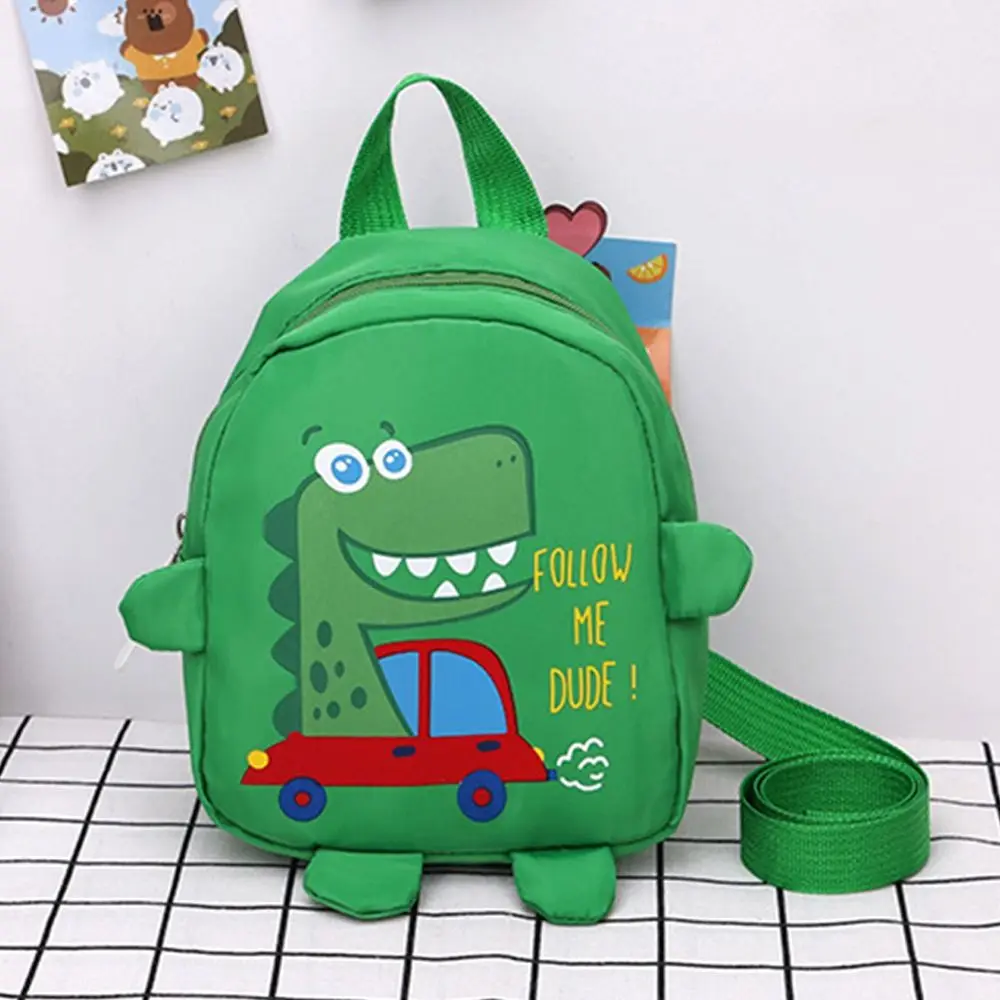 Mochila antipérdida con dinosaurio para guardería - imagen 4
