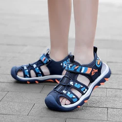Sandalias de verano antideslizantes para niños, calzado cómodo