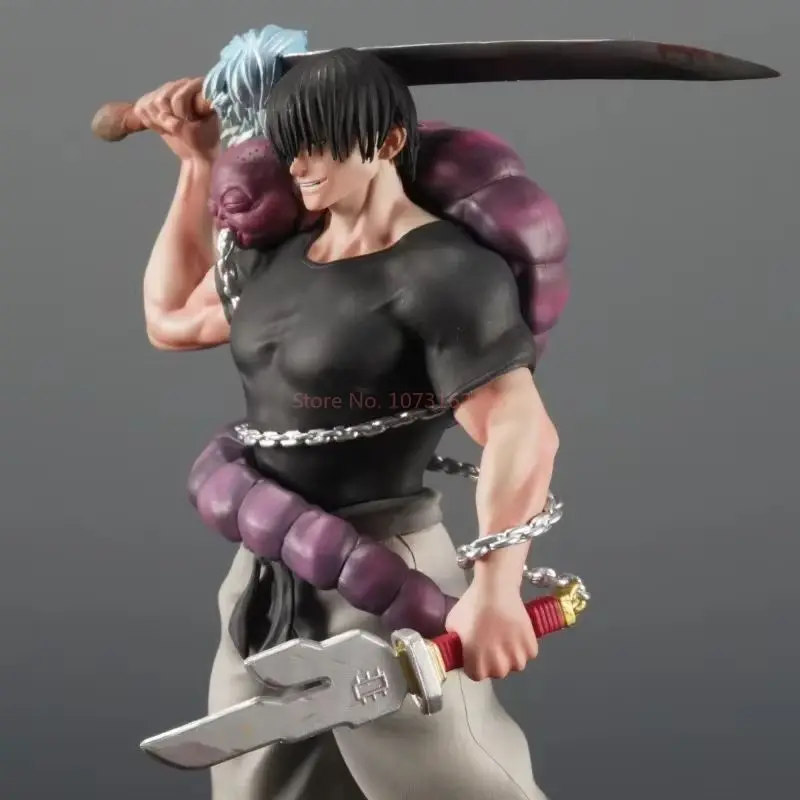Figura de acción Toji Jujutsu Kaisen en PVC, de pie coleccionable - imagen 4