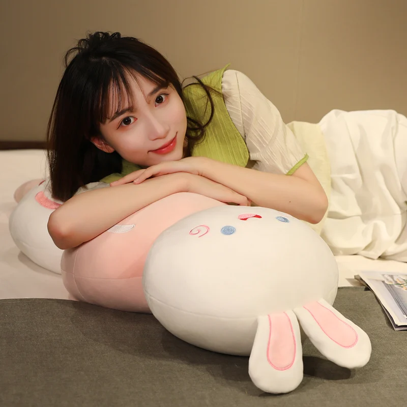 Peluche tipo cojín kawaii con aspecto de animales