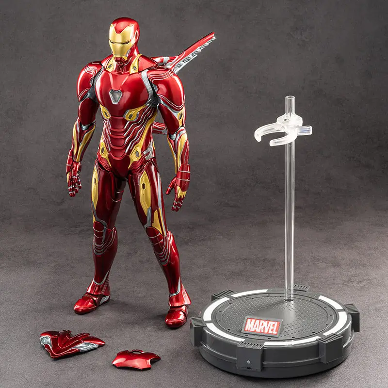 Figura de acción Iron Man Tony Stark coleccionable ZD Toys - imagen 5