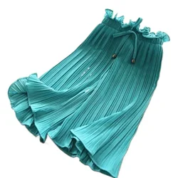 Pantalones antimosquitos anchos de verano para niña – casuales