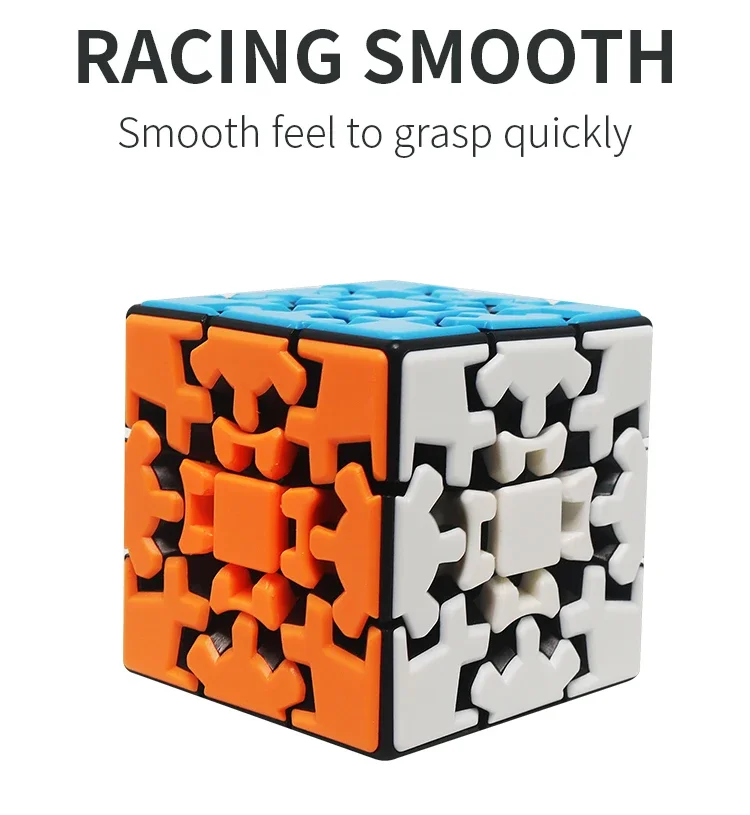 Cubo mágico 3x3x3 para niños