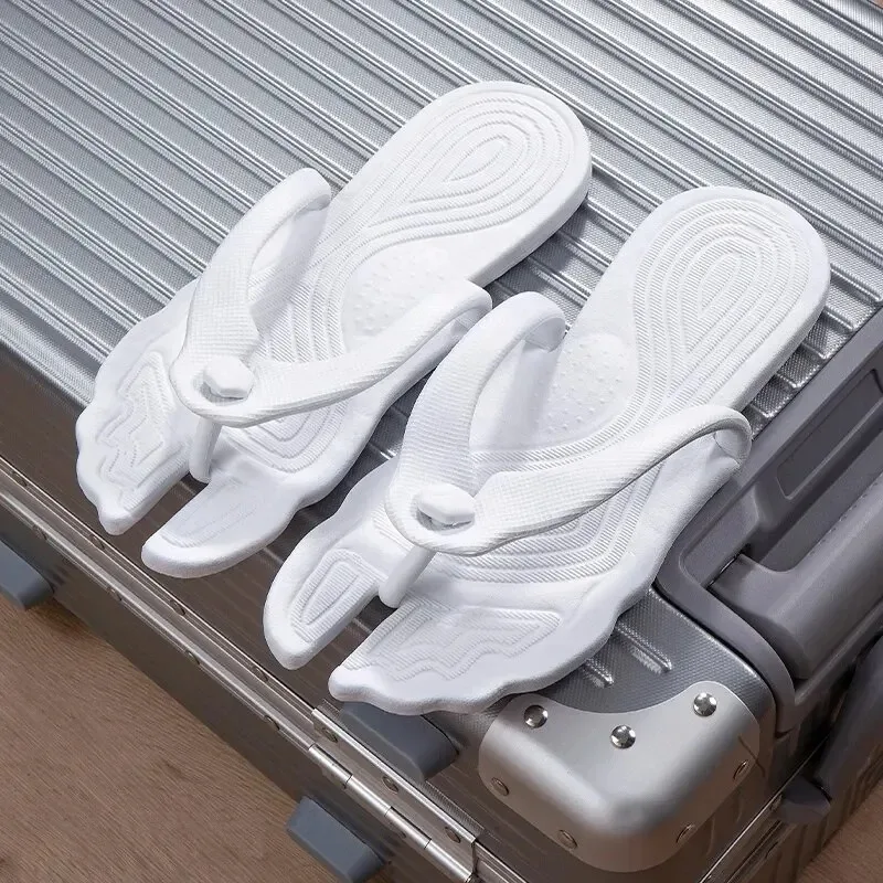 Zapatillas plegables antideslizantes de viaje para niños
