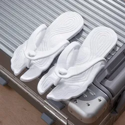 Zapatillas plegables antideslizantes de viaje para niños