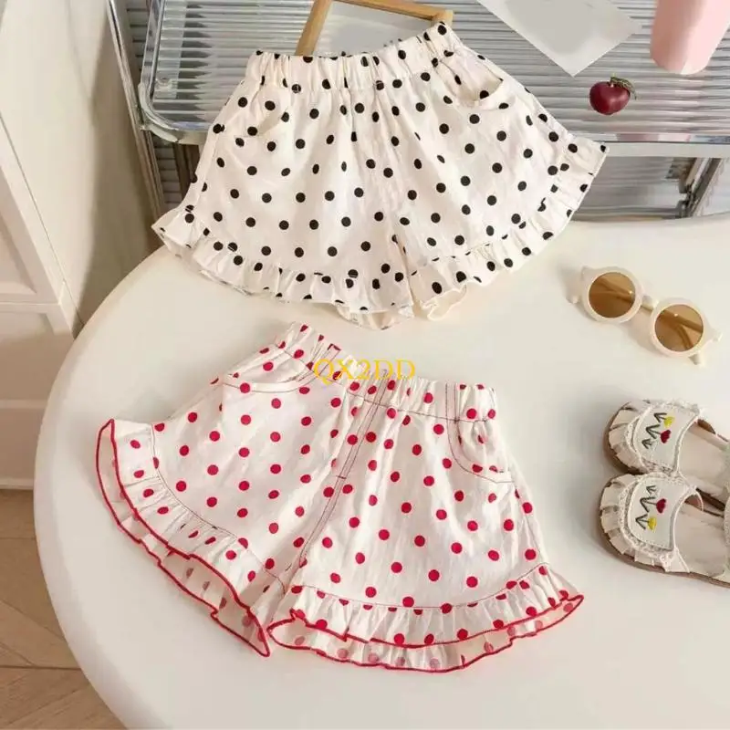 LovelyTrim pantalones cortos de verano niña con tela transpirable